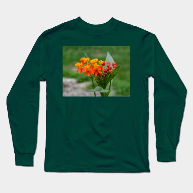 Wildfowers Long Sleeve T-Shirt by Rob Johnson Photography